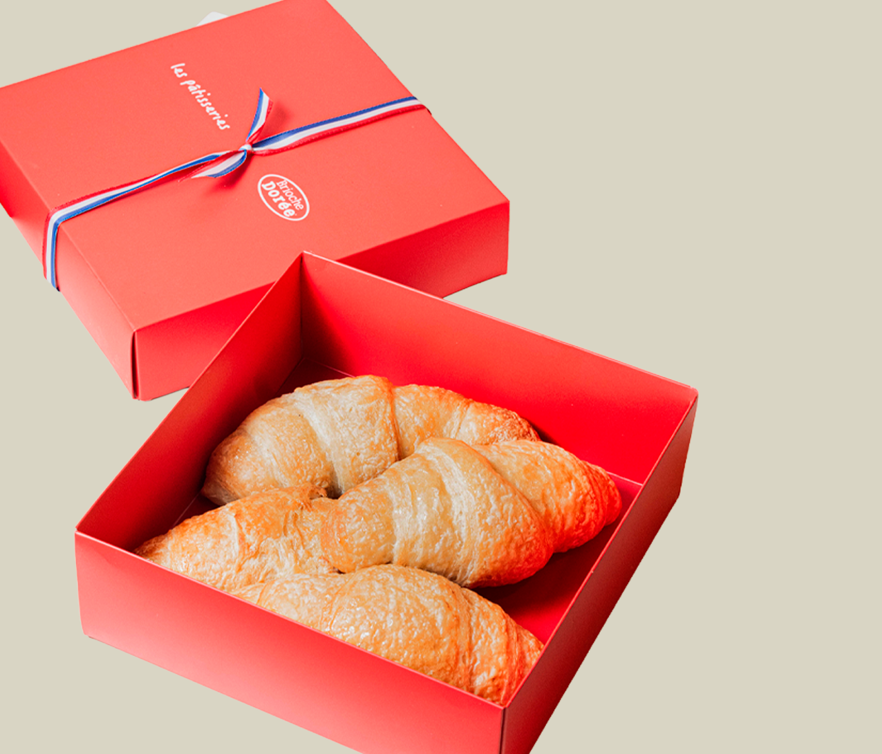 Croissant x4